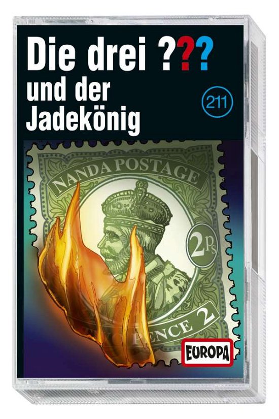 Cover for Die Drei ??? · 211/und Der Jadekönig (Cassette) (2021)