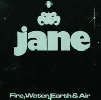 Cover for Jane · Fire Water Earth &amp; a (LP) (2009)