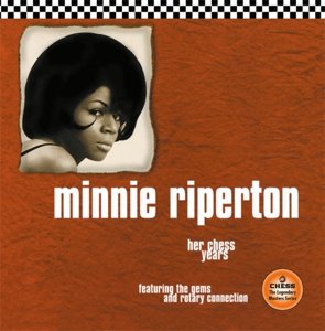 Cover for Minnie Riperton · Her Chess Years (CD) (2015)