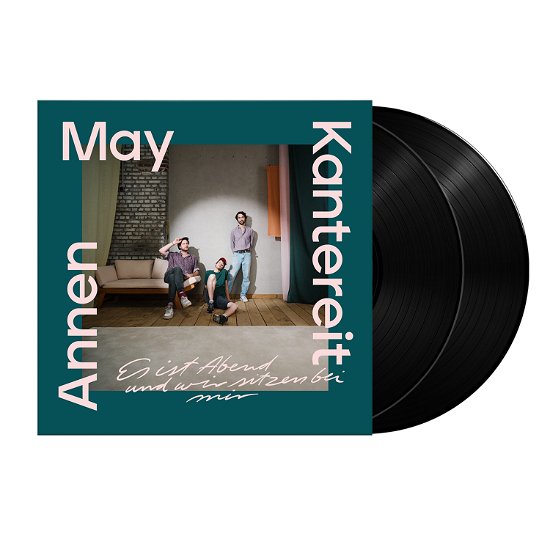 Cover for Annenmaykantereit · Es Ist Abend Und Wir Sitzen Bei Mir (LP) (2023)