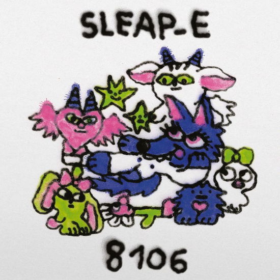 Cover for Sleap-E · 8106 (CD) (2024)