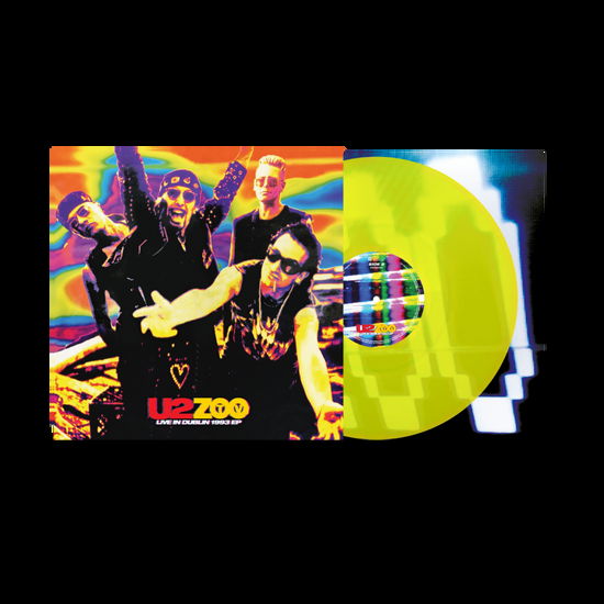 U2 · Zoo TV - Live in Dublin 1993 EP (12") [Neon Yellow Vinyl edition] (2024)