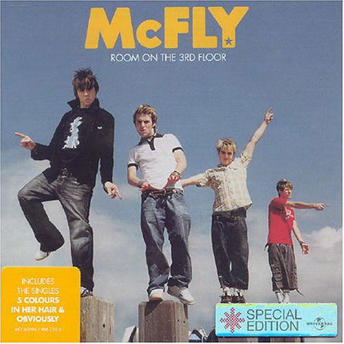 Room on the Third Floor - Mcfly - Musiikki - ISLAND - 0602498672945 - tiistai 7. syyskuuta 2004