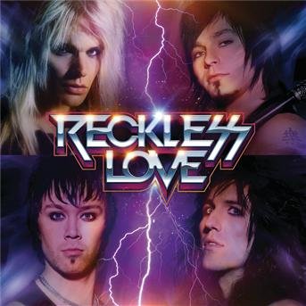 Cover for Reckless Love (CD) (2016)