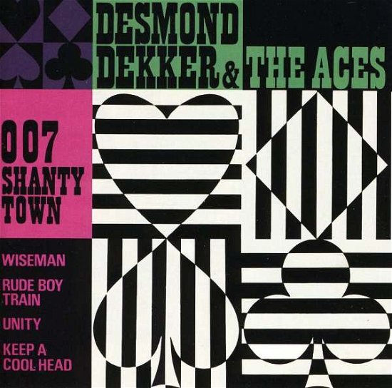 Cover for Desmond Dekker · 007 Shanty Town (CD) (2010)