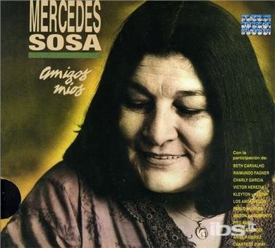 Amigos Mios - Mercedes Sosa - Musikk - UNIVERSAL - 0602527426945 - 21. desember 2010