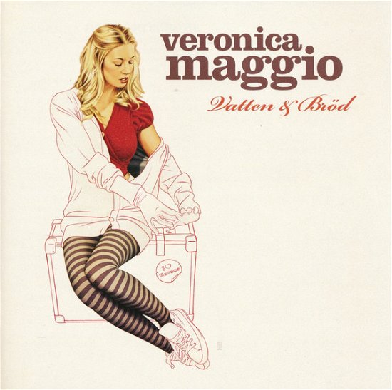 Cover for Veronica Maggio · Vatten Och Bröd (LP) (2020)