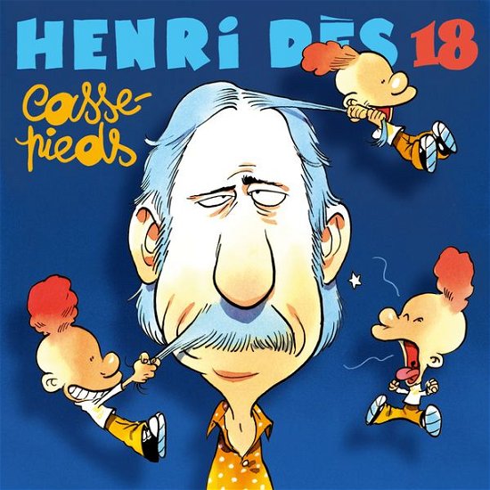 Cover for Henri Des · Casse-Pied (CD) [Limited edition] (2016)