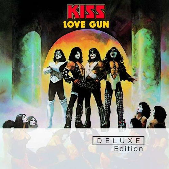 Cover for Kiss · Love Gun (CD) [Deluxe edition] (2014)