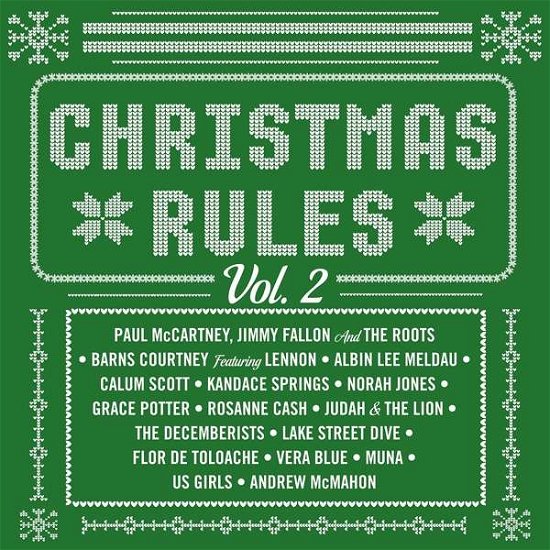 Christmas Rules Vol. 2 - V/A - Musiikki - CAPITOL - 0602567042945 - torstai 23. marraskuuta 2017