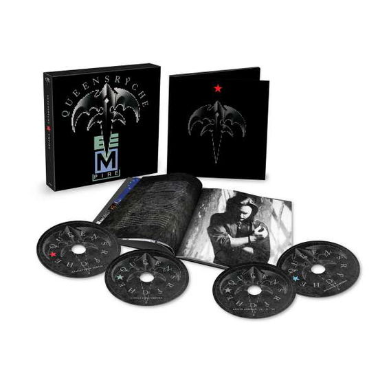 Queensryche · Empire (CD/DVD) [2021 Deluxe Box Set edition] (2021)