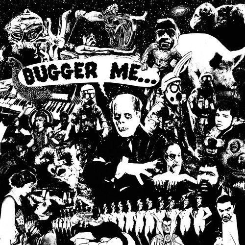 Cover for Sam Coomes · Bugger Me (CD) (2016)