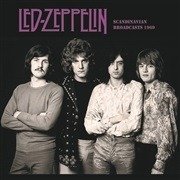 Cover for Led Zeppelin · Scandinavian Broadcasts 1969 (LP) (2020)