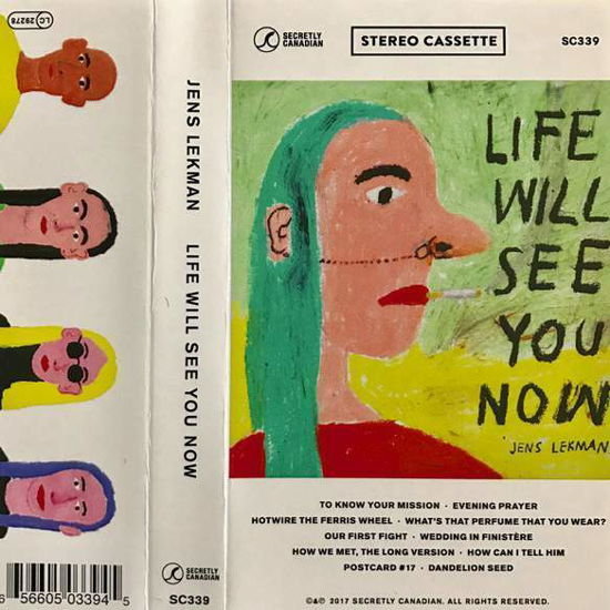 Cover for Jens Lekman · Life Will See You Now (Kassett) (2017)