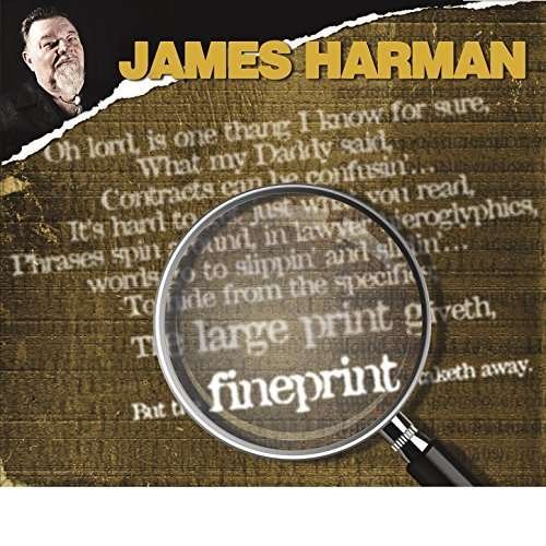 Fineprint - Harman James - Musiikki - BLUES - 0676868223945 - perjantai 23. maaliskuuta 2018