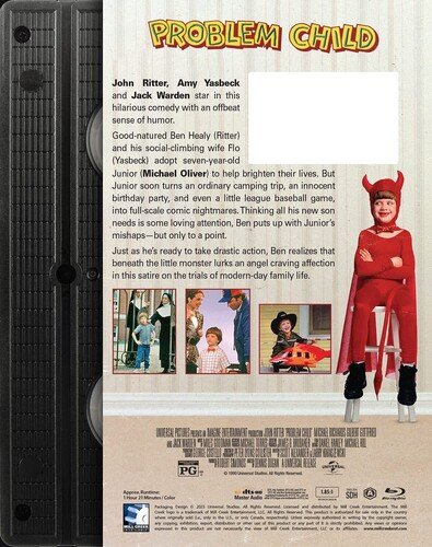 Cover for Problem Child - Retro Vhs/bd (Blu-ray) (2023)