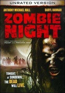 Cover for Zombie Night (DVD) (2013)