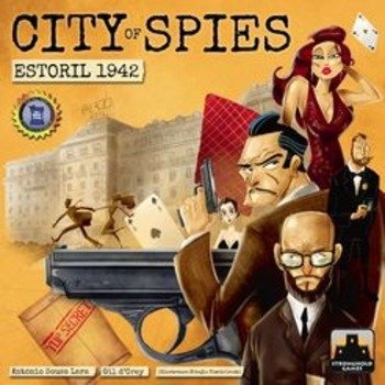 Cover for Enigma · City Of Spies Estoril 1942 (N/A)