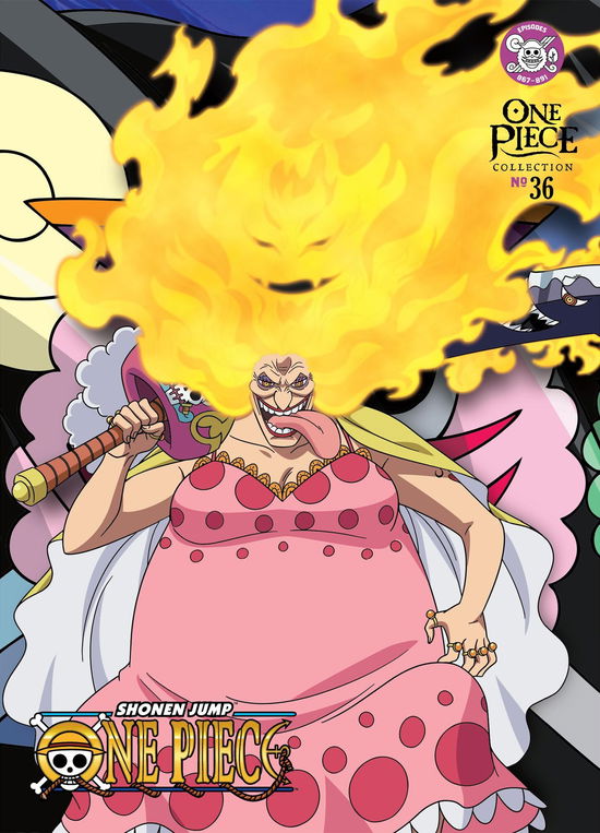 Cover for One Piece: Collection 36 (Blu-ray) (2025)