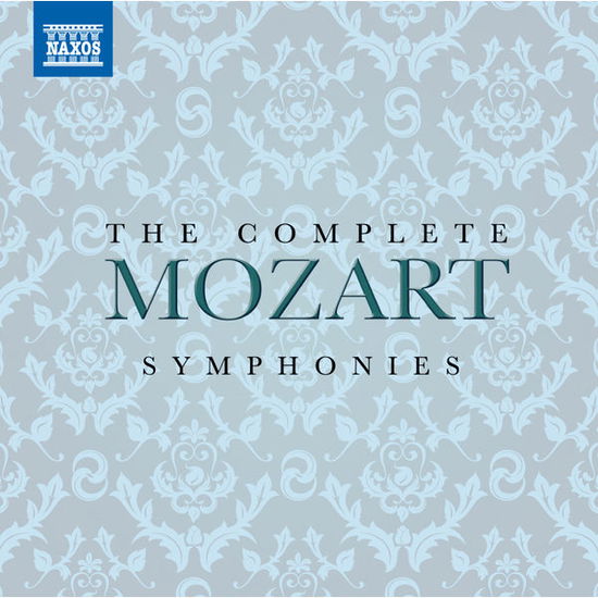 Symphonies - Wolfgang Amadeus Mozart - Musikk - NAXOS - 0730099110945 - 3. mai 2013