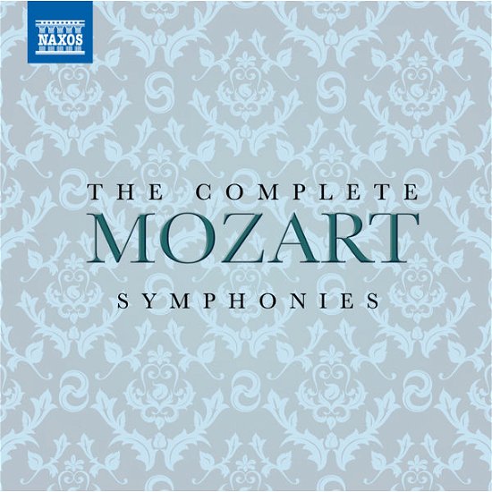 Symphonies - Wolfgang Amadeus Mozart - Musik - NAXOS - 0730099110945 - 3. maj 2013