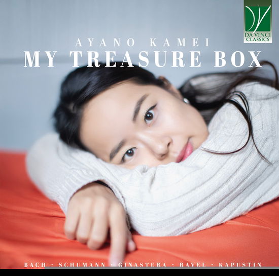Cover for Kamei Ayano · My Treasure Box (CD) (2025)