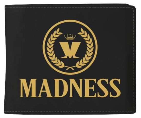 Madness Logo (Premium Wallet) - Madness - Fanituote - ROCK SAX - 0755907182945 - sunnuntai 10. lokakuuta 2021