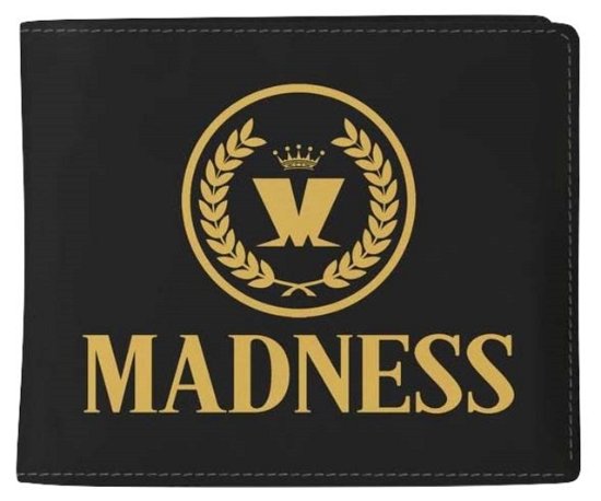 Madness Logo (Premium Wallet) - Madness - Produtos - ROCK SAX - 0755907182945 - 10 de outubro de 2021
