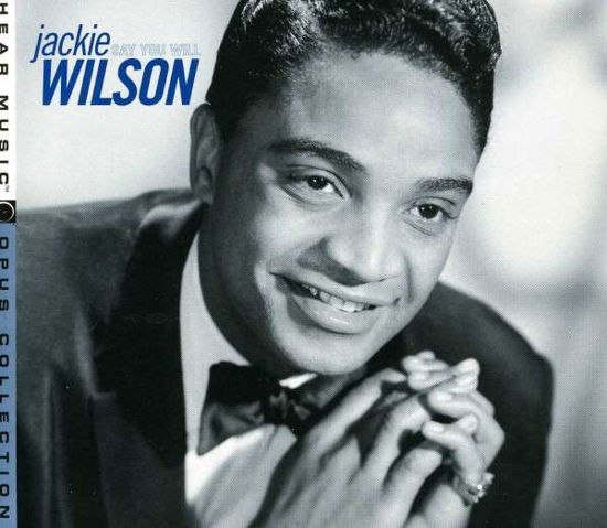 Say You Will - Jackie Wilson - Música -  - 0762111705945 - 5 de noviembre de 2008