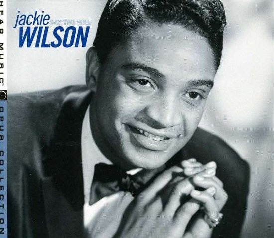 Cover for Jackie Wilson · Say You Will (CD) (2008)