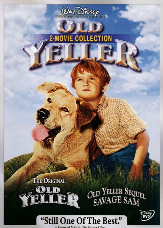 Cover for Old Yeller: 2 Movie Collection (DVD) (2005)