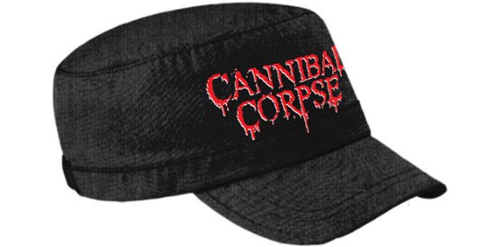 Cover for Cannibal Corpse · Logo Army Cap (Cap) [Black edition] (2008)