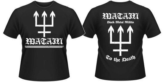 Cover for Watain · Logo (T-shirt) [size M] (2011)