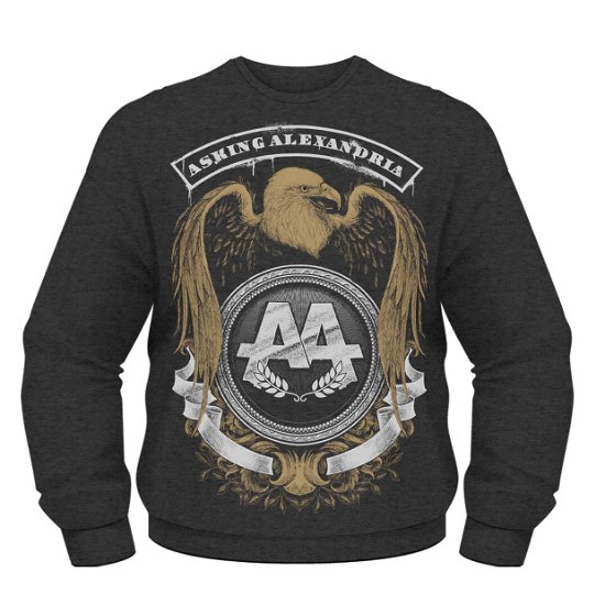Cover for Asking Alexandria · Eagle (CLOTHES) [size S] [Black edition] (2013)
