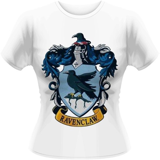 Cover for Harry Potter · Ravenclaw (T-shirt) [size L] [White edition] (2015)
