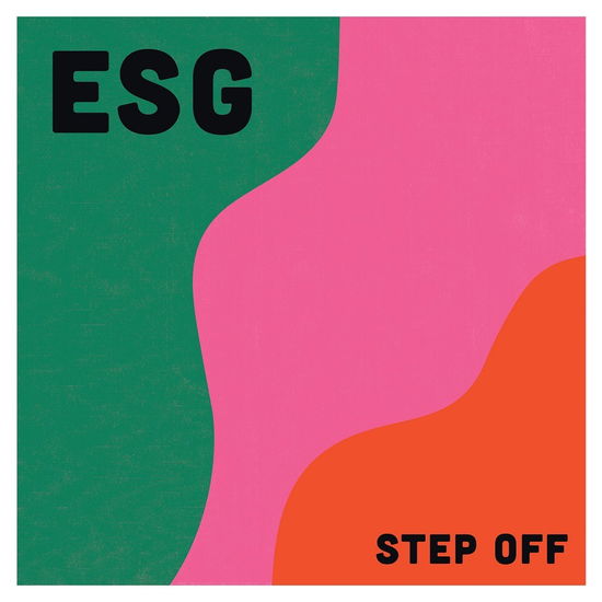 Cover for Esg · Step Off (LP) (2025)