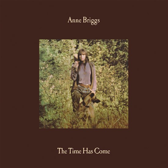 Cover for Anne Briggs · Time Has Come (LP) [Coloured edition] (2021)