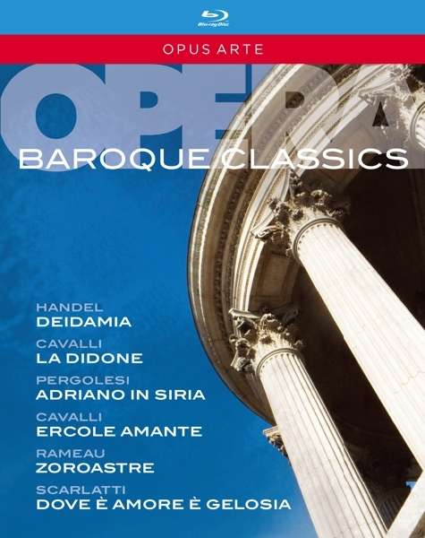 Handel,g.f. / Matthews,sally / Christie,william · Baroque Opera Classics (Blu-ray) [Box set] (2016)