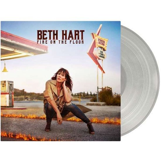 Cover for Beth Hart · Fire On The Floor (LP) [Clear Vinyl edition] (2022)