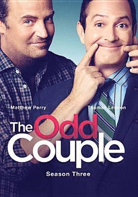 Cover for Odd Couple: Season 3 (DVD) (2018)