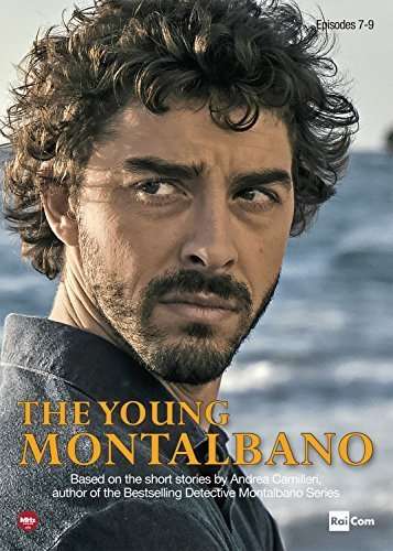 Cover for DVD · Young Montalbano, The: Episodes 7-9 (DVD) [Widescreen edition] (2019)