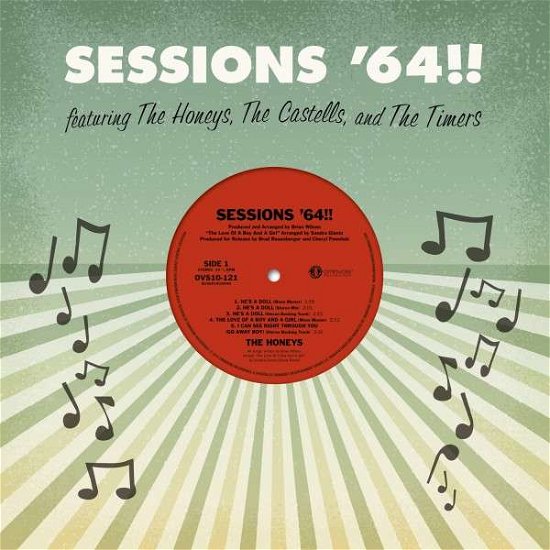 Sessions '64!! - V/A - Musiikki - OMNIVORE RECORDINGS - 0816651016945 - lauantai 18. huhtikuuta 2015