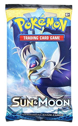 Cover for Pokemon · Pokemon Sun &amp; Moon Booster Packs (Toys) (2016)