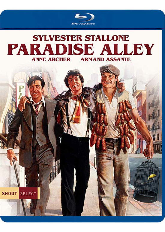 Paradise Alley - Blu-ray - Elokuva - ACTION, DRAMA - 0826663197945 - tiistai 23. huhtikuuta 2019