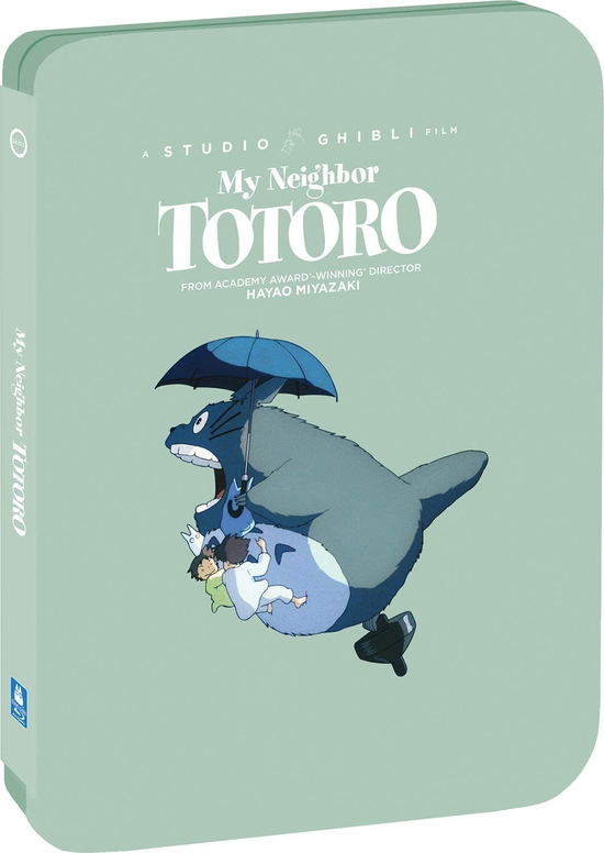 My Neighbor Totoro (Limited Edition Steelbook) Mon Voisin Totoro - Blu-ray - Movies - ADVENTURE, FAMILY, INDEPENDENT, ANIMATIO - 0826663209945 - October 20, 2020