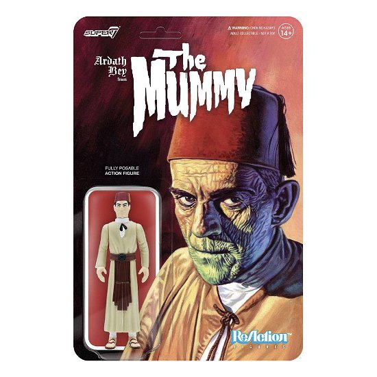 Cover for Universal Monsters · Universal Monsters Reaction Figure - The Mummuy Ardath Bey (Figurine) (2022)