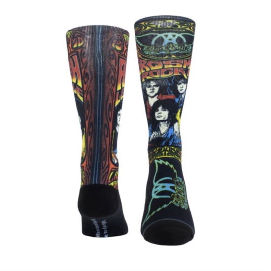 Aerosmith · Aerosmith Let Rock Rule Crew Socks (One Size) (CLOTHES) (2024)