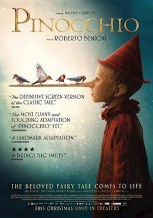 Cover for Pinocchio (DVD) (2021)