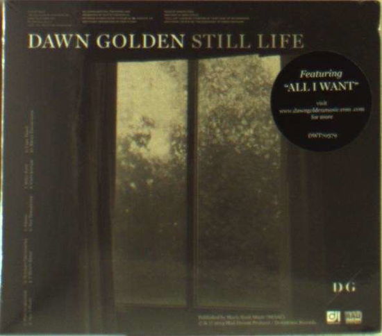 Cover for Dawn Golden · Still Life (CD) (2014)