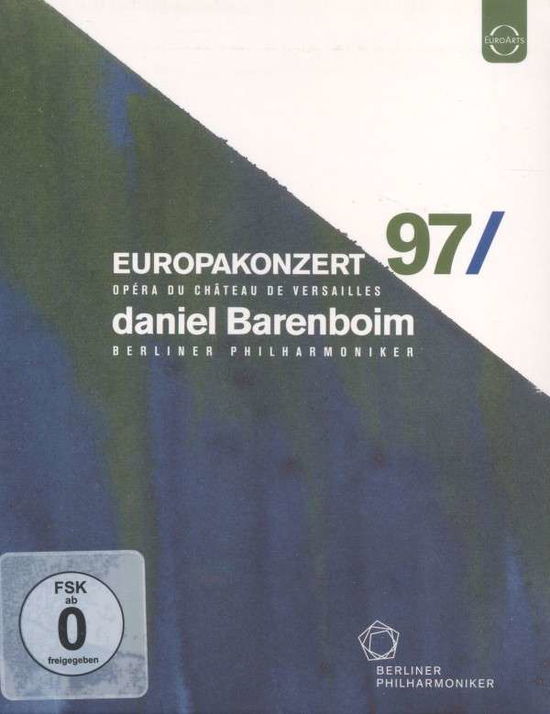 Cover for Daniel Barenboim · Europakonzert 97: Opera Du Chateau De Versaille (DVD) (2014)